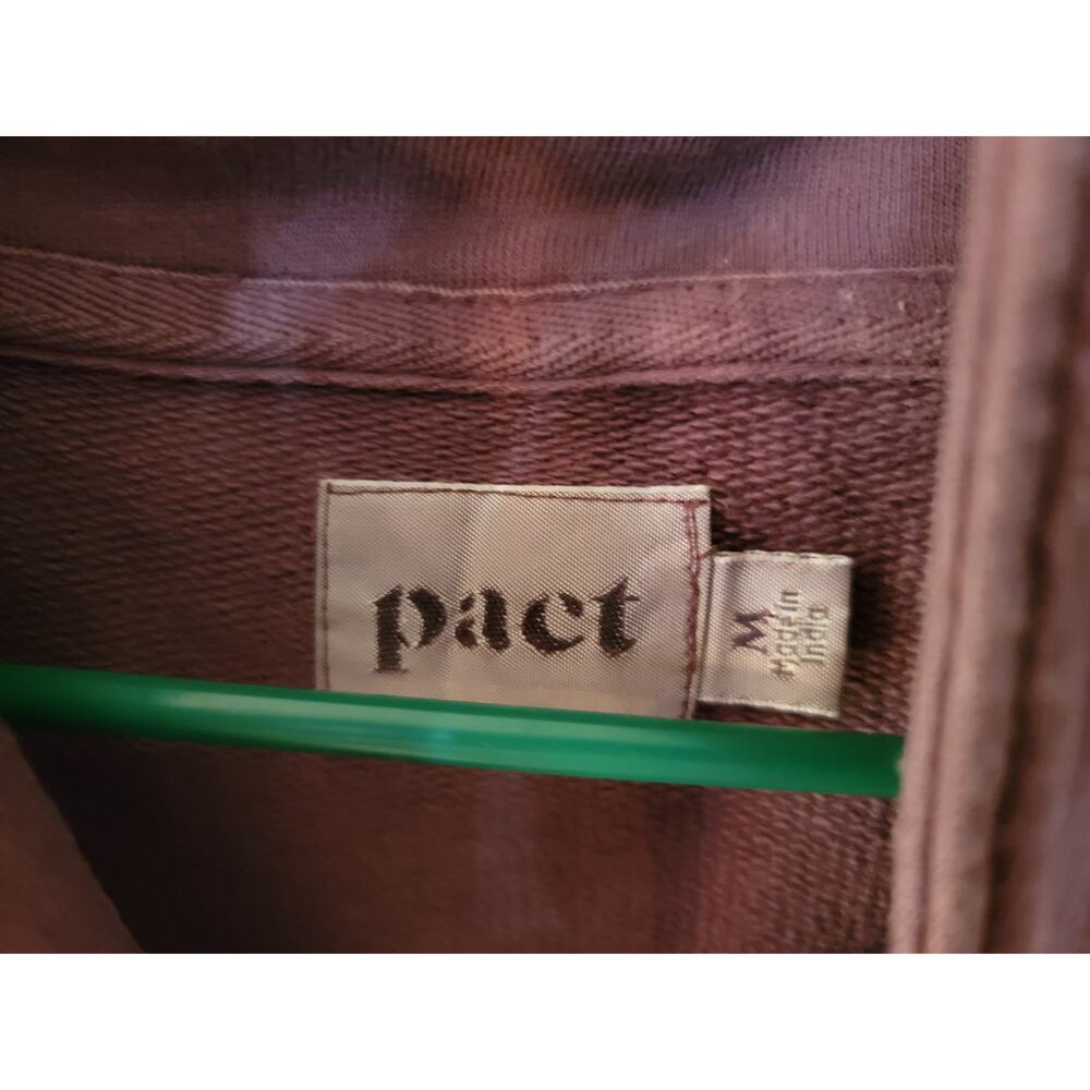 Pact Crew Pull Over Size Medium - image 3